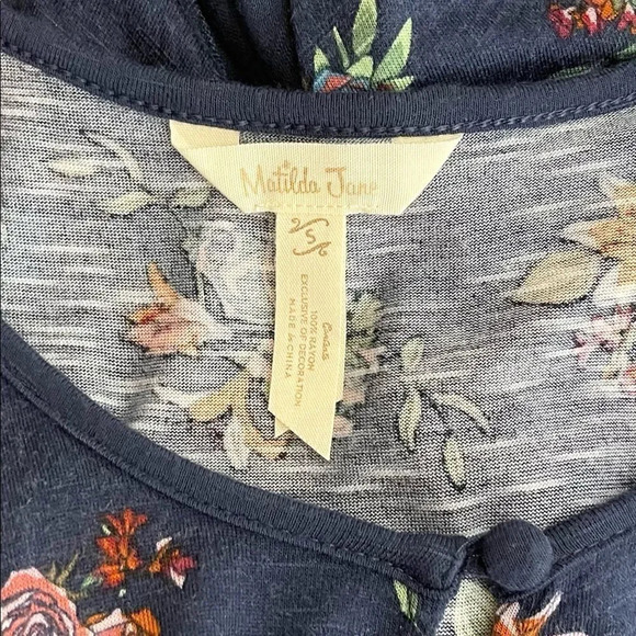 Matilda Jane Woodland Sprite Dress Size Small Choose Your Own Path Asymmetric - Picture 8 of 9